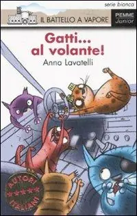 Gatti... al volante! Ediz. illustrata Uitverkoop