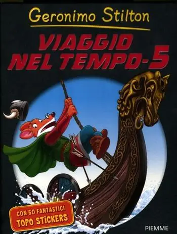 Aanbieding Viaggio nel tempo 5. Ediz. illustrata