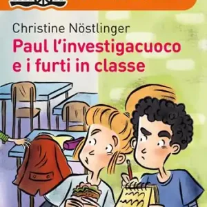 Beperkte Voorraad Paul l‘investigacuoco e i furti in classe