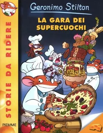 La gara dei supercuochi. Ediz. illustrata Direct Beschikbaar