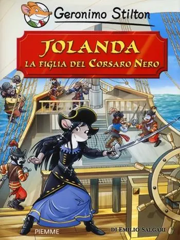 Jolanda, la figlia del Corsaro Nero di Emilio Salgari Express Levering