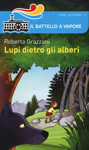 Lupi dietro gli alberi Hoge Kwaliteit