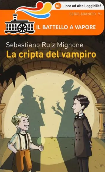 La cripta del vampiro. Ediz. ad alta leggibilità Tijdelijk Beschikbaar