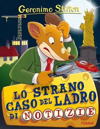 Superprijs Lo strano caso del ladro di notizie