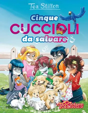 Cinque cuccioli da salvare. Ediz. illustrata Lage Kosten