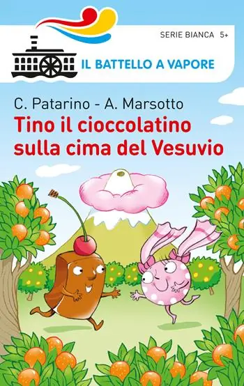 Flitsaanbieding Tino il cioccolatino sulla cima del Vesuvio