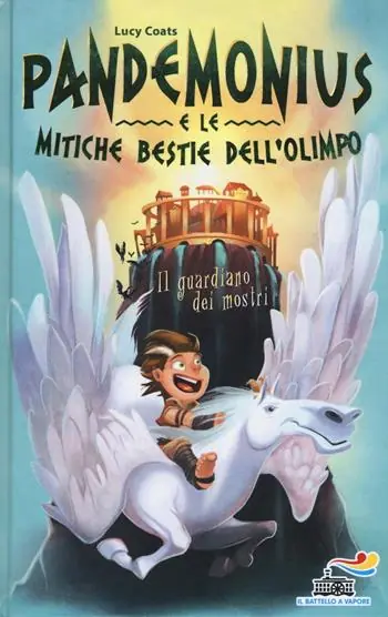 Lage Prijs Il guardiano dei mostri. Pandemonius e le mitiche bestie dell‘Olimpo. Vol. 1