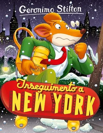 Inseguimento a New York. Ediz. illustrata Beperkte Voorraad