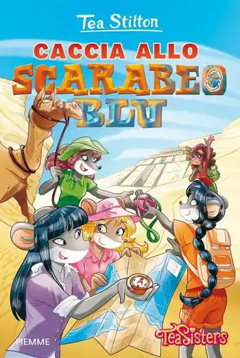 Caccia allo scarabeo blu. Ediz. illustrata Beste Prijs