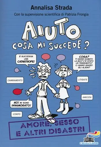 Shop Nu Aiuto, cosa mi succede? Amore, sesso e altri disastri