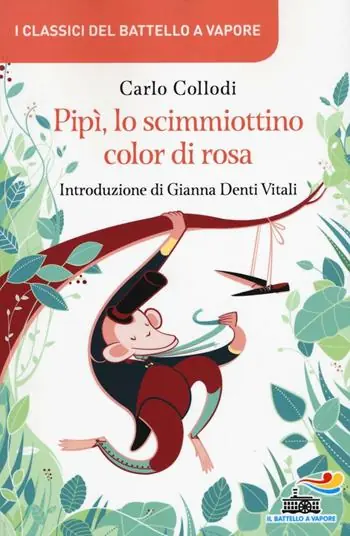 Betaalbaar Pipì o lo scimmiottino color di rosa