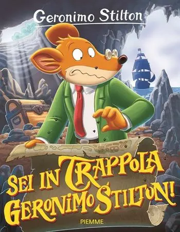Alleen Vandaag Sei in trappola, Geronimo Stilton! Ediz. illustrata
