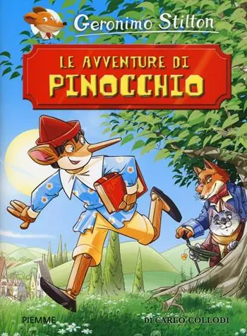 Le avventure di Pinocchio di Carlo Collodi Actieprijs