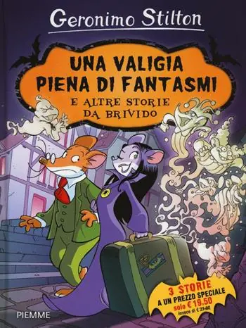 Una valigia piena di fantasmi e altre storie da brivido Una valigia piena di fantasmi-Il pauroso segreto di Sotterrasorci-Benvenuti nel mare degli incubi. Ediz. illustrata Snelle Levering