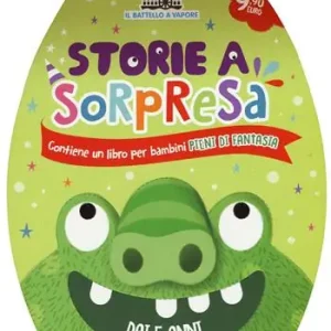 Beperkt Aanbod Storie a sorpresa. Contiene un libro per bambini pieni di fantasia