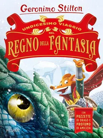 Superprijs Undicesimo viaggio nel Regno della Fantasia. Ediz. a colori