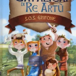 Bestel Nu S.O.S. grifone. I piccoli cavalieri di re Artù. Vol. 1