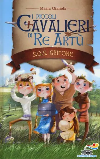 Bestel Nu S.O.S. grifone. I piccoli cavalieri di re Artù. Vol. 1