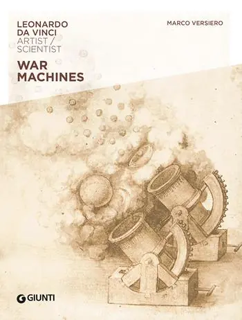 War machines. Leonardo da Vinci. Artist / scientist Weekendaanbieding