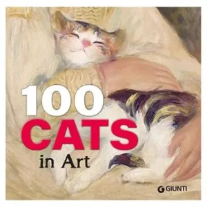 100 cats in art. Ediz. a colori Hete Deal