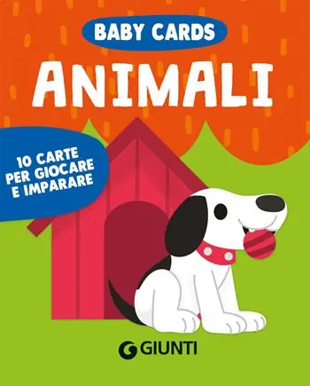 Betrouwbaar Animali. Baby cards. 10 carte per giocare e imparare. Ediz. a colori. Con 10 Carte