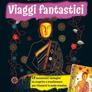 Beste Prijs Viaggi fantastici. Scratch & relax. Con bastoncino di bambu