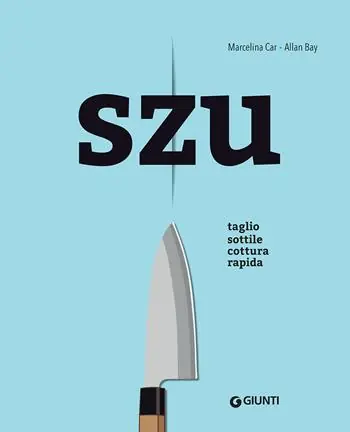 Szu. Taglio sottile cottura rapida Snelle Levering