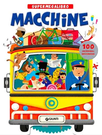 Macchine. Supermegalibro. Ediz. a colori Aanbieding