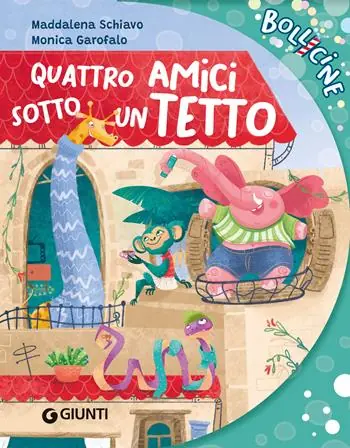 Beperkte Voorraad Quattro amici sotto un tetto. Ediz. a colori