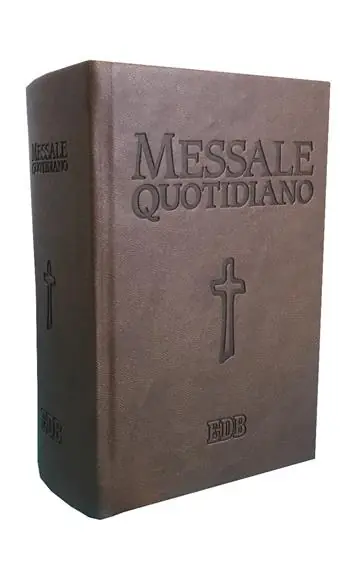 Betrouwbaar Messale quotidiano. Festivo e feriale. Letture bibliche dal Nuovo Lezionario CEI. Nuova ediz.