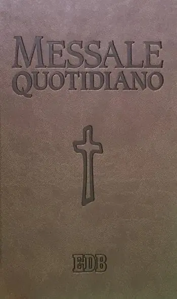 Koop Vandaag Messale quotidiano. Festivo e feriale. Letture bibliche dal Nuovo Lezionario CEI. Ediz. a caratteri grandi