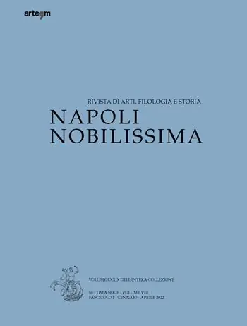 Meest Verkocht Napoli nobilissima. Rivista di arti, filologia e storia. Settima serie (2022). Vol. 8/1