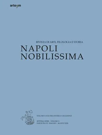Napoli nobilissima. Rivista di arti, filologia e storia (2024). Vol. 2 Maggio-agosto Veilige Betaling