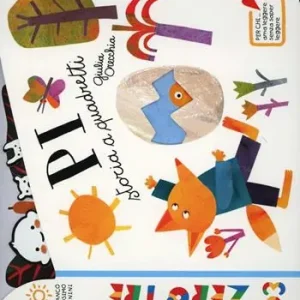 Pi. Storia a quadretti. Ediz. illustrata Snelle Levering