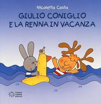 Nu Kopen Giulio Coniglio e la renna in vacanza. Ediz. illustrata