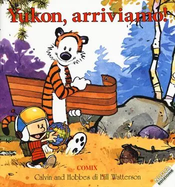 Yukon, arriviamo! Calvin & Hobbes Koop Vandaag