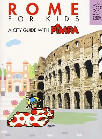 Rome for kids. A city guide with Pimpa Lage Prijs