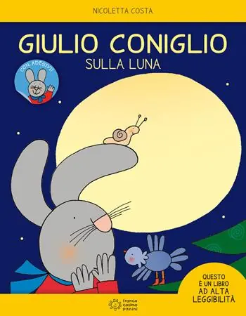 Beste Prijs Giulio Coniglio sulla luna. Con adesivi. Ediz. a colori