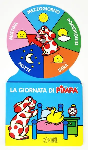 La giornata di Pimpa. Ediz. a colori Shop Nu