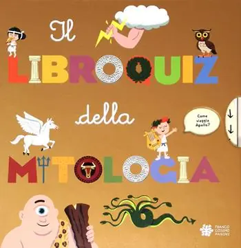 Il libroquiz della mitologia. Ediz. a colori Alleen Vandaag