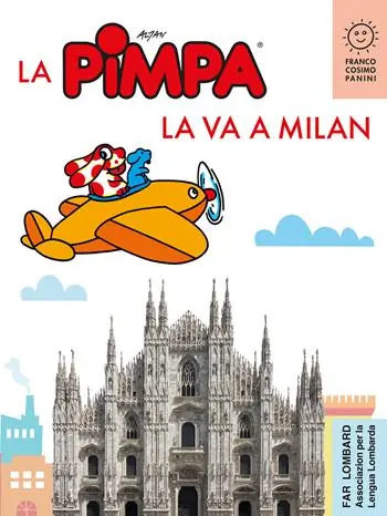 Merkproduct La Pimpa la va a Milan