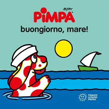 Pimpa. Buongiorno, mare! Bestel Nu