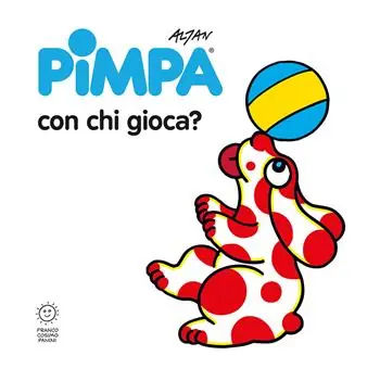 Pimpa con chi gioca? Ediz. illustrata Alleen Vandaag