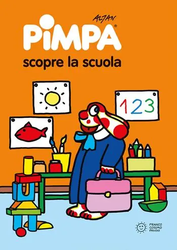 Bestel Nu Pimpa scopre la scuola. Ediz. illustrata
