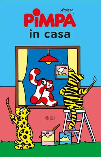 Pimpa in casa. Ediz. a colori Op = Op