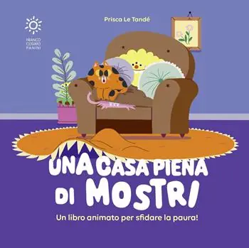 Una casa piena di mostri Direct Verzonden