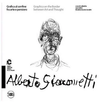 Actieprijs Alberto Giacometti Grafica al confine fra arte e pensiero-Graphics on the border between arts and thought. Ediz. a colori