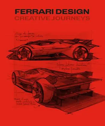 Ferrari design creative journeys. Ediz. italiana e inglese Speciale Aanbieding