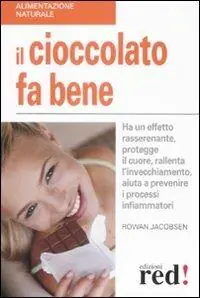 Il cioccolato fa bene. Ha un effetto rasserenante, protegge il cuore, ralllenta l‘invecchiamento, aiuta a prevenire i processi infiammatori Beperkt Aanbod