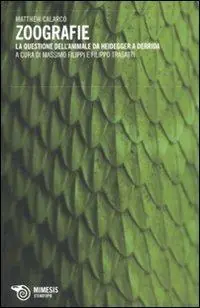 Shop Nu Zoografie. La questione dell‘animale da Heidegger a Derrida